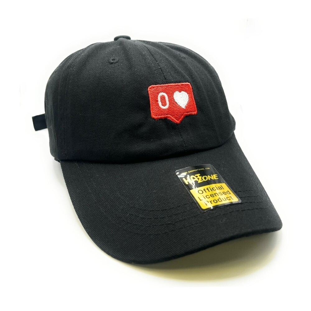 No Love Dad Hat (Black)